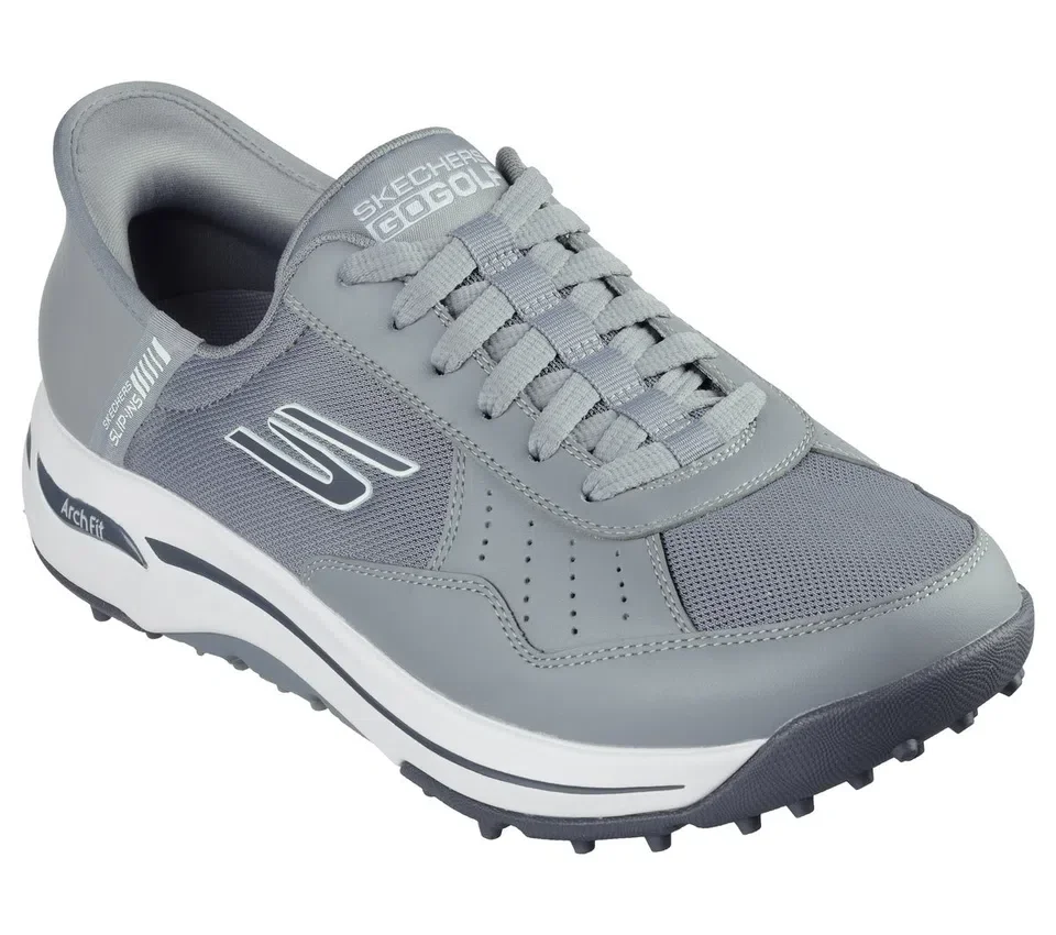 Skechers Slip-ins: GO GOLF Arch Fit – Line-Up Skechers Slip-ins: GO GOLF Arch Fit – Line-Up