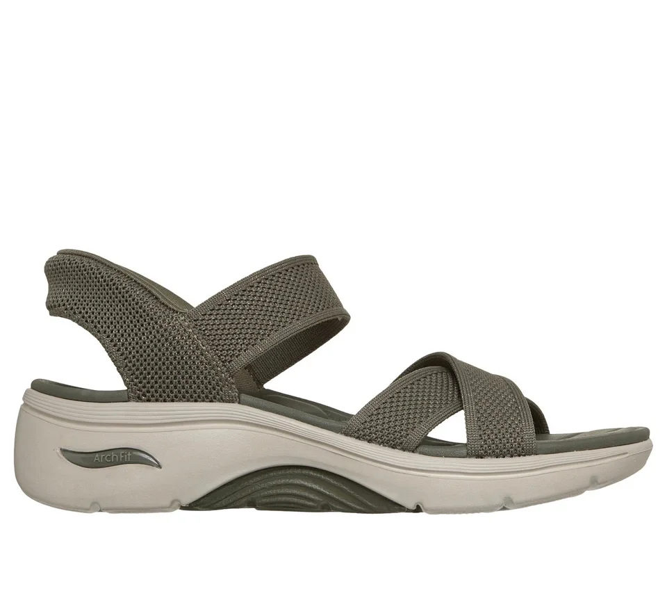 Skechers Slip-ins: Go Walk Arch Fit 2.0 Sandale – Francesca Skechers Slip-ins: Go Walk Arch Fit 2.0 Sandale – Francesca