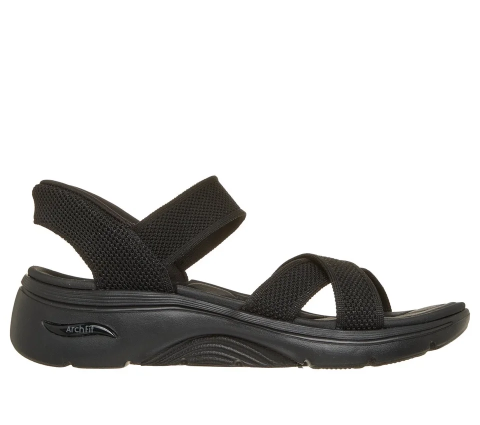 Skechers Slip-ins: Go Walk Arch Fit 2.0 Sandale – Francesca Skechers Slip-ins: Go Walk Arch Fit 2.0 Sandale – Francesca