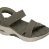 Skechers Slip-ins: Go Walk Arch Fit 2.0 Sandale – Francesca Skechers Slip-ins: Go Walk Arch Fit 2.0 Sandale – Francesca