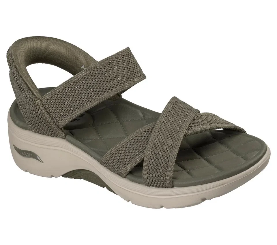 Skechers Slip-ins: Go Walk Arch Fit 2.0 Sandale – Francesca Skechers Slip-ins: Go Walk Arch Fit 2.0 Sandale – Francesca