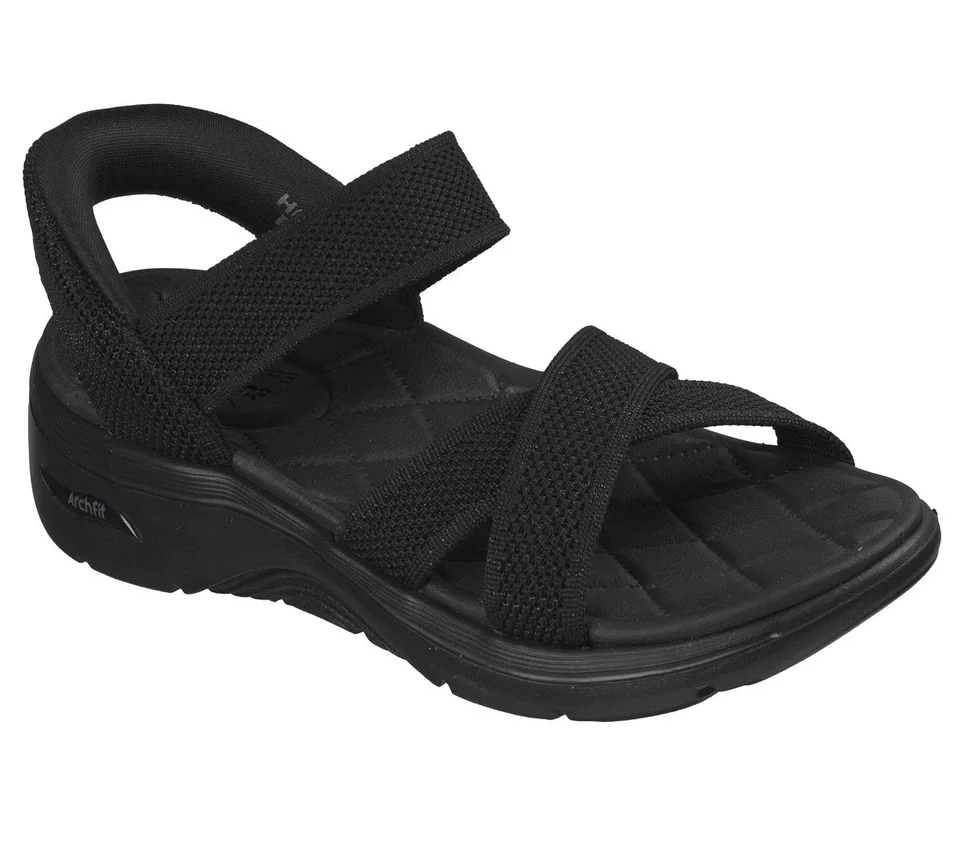 Skechers Slip-ins: Go Walk Arch Fit 2.0 Sandale – Francesca Skechers Slip-ins: Go Walk Arch Fit 2.0 Sandale – Francesca