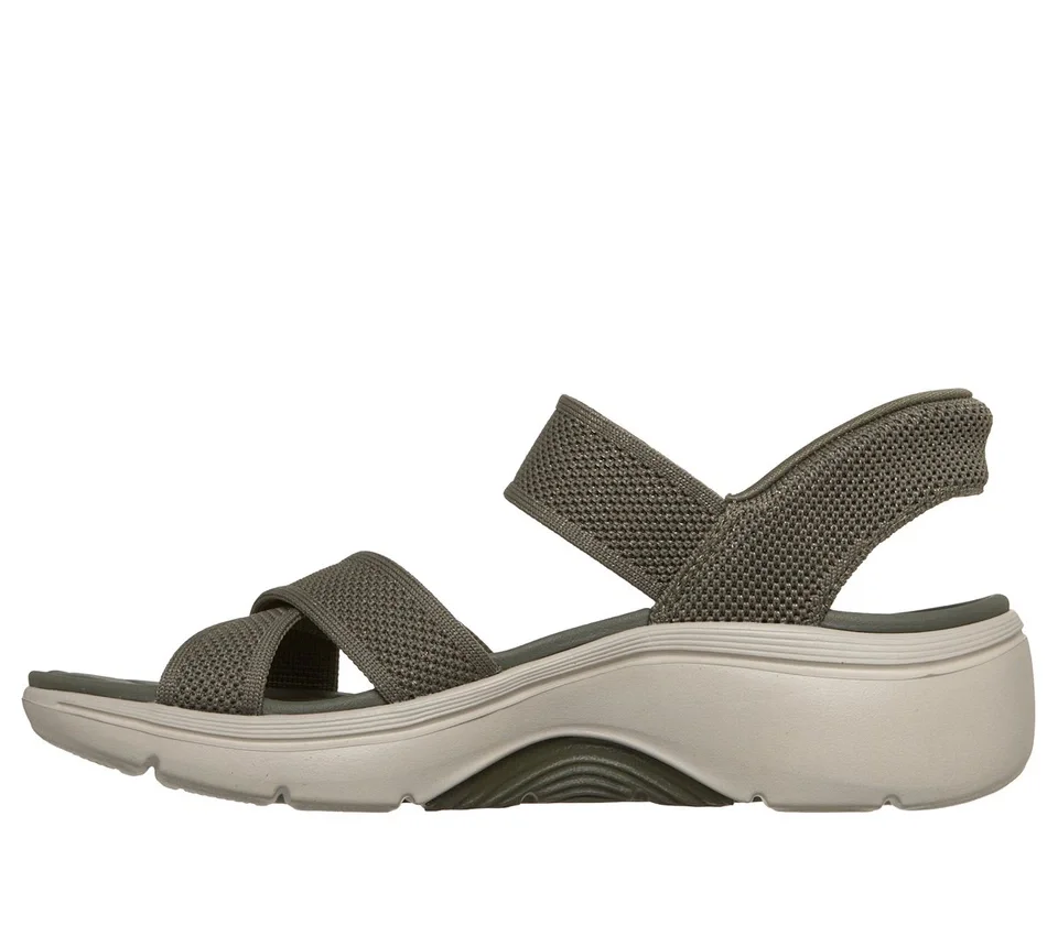 Skechers Slip-ins: Go Walk Arch Fit 2.0 Sandale – Francesca Skechers Slip-ins: Go Walk Arch Fit 2.0 Sandale – Francesca
