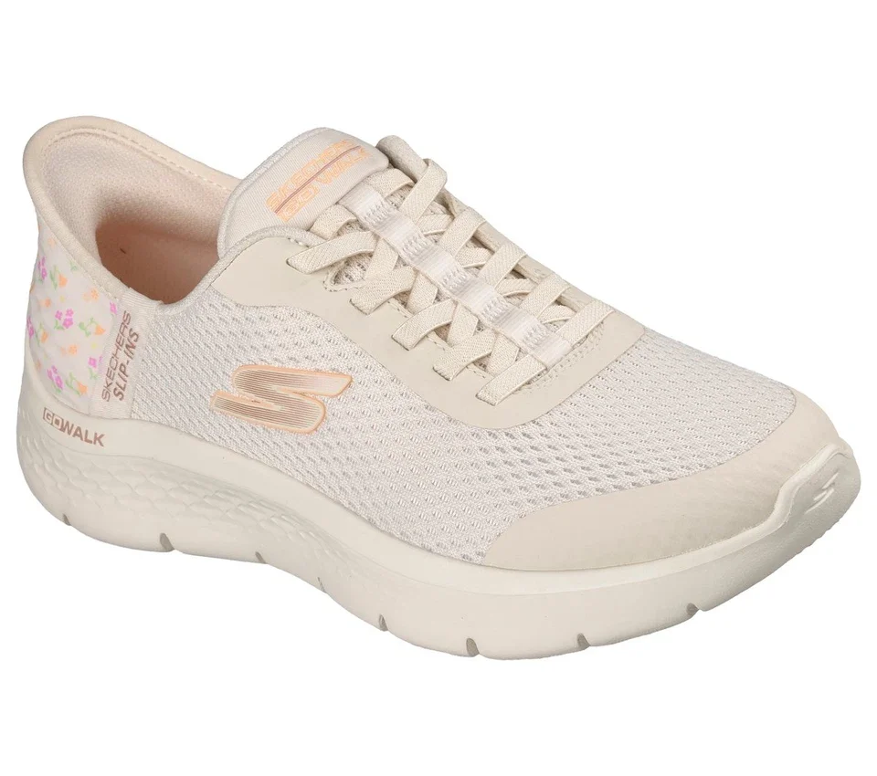 Skechers Slip-ins: Go Walk Flex – Lily Rose Skechers Slip-ins: Go Walk Flex – Lily Rose