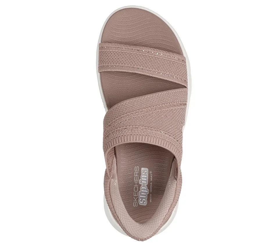 Skechers Slip-ins: Go Walk Flex Sandale – Belle Skechers Slip-ins: Go Walk Flex Sandale – Belle