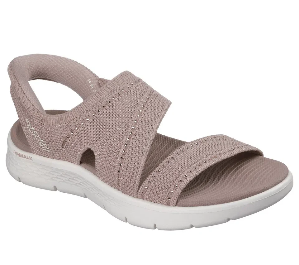 Skechers Slip-ins: Go Walk Flex Sandale – Belle Skechers Slip-ins: Go Walk Flex Sandale – Belle
