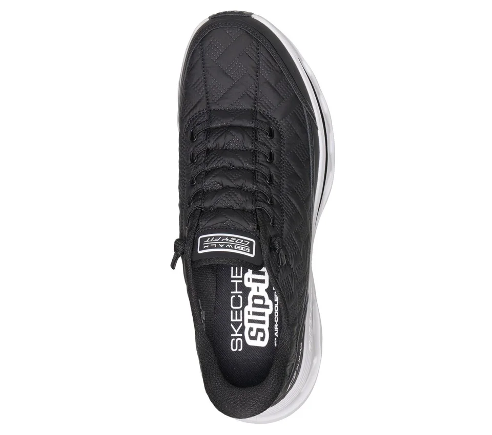 Skechers Slip-ins: Go Walk Glide-Step 2.0 – Cozy Fit Walker Skechers Slip-ins: Go Walk Glide-Step 2.0 – Cozy Fit Walker
