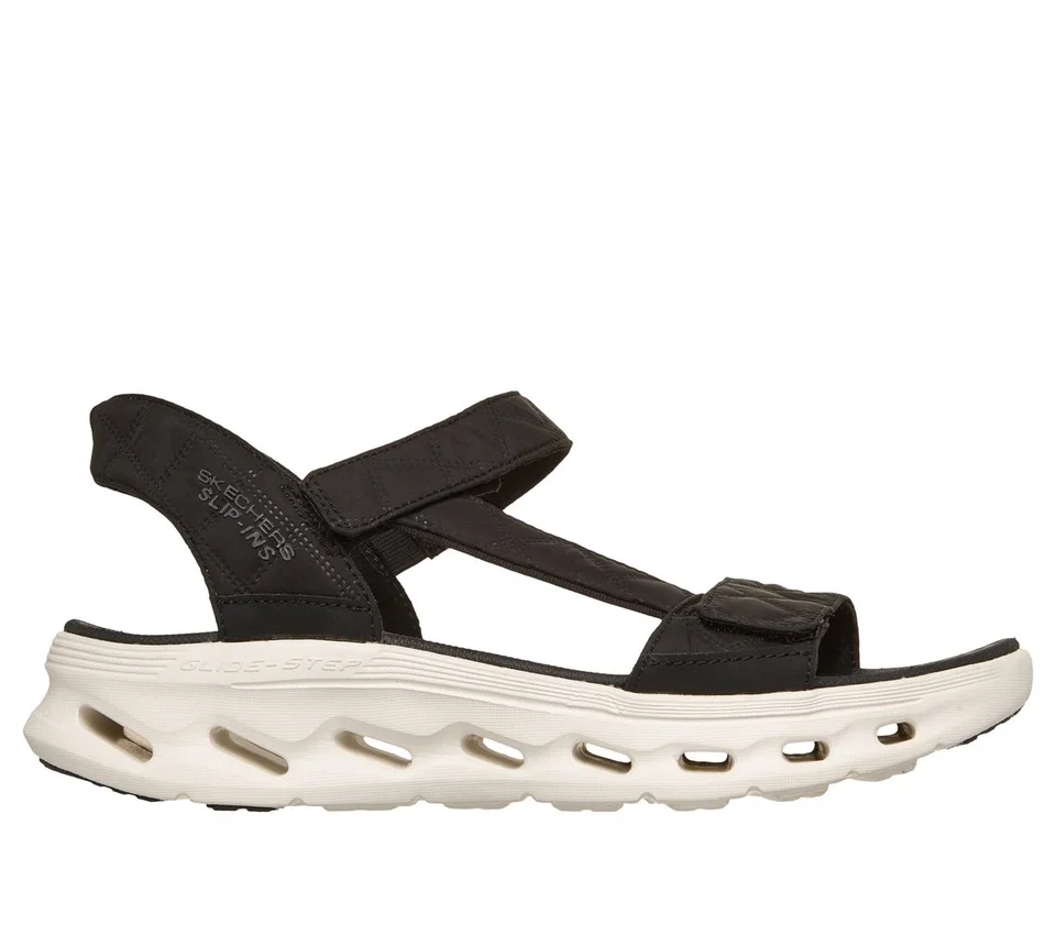 Skechers Slip-ins: Go Walk Glide-Step 2.0 Sandale – Cozy Fit Jada Skechers Slip-ins: Go Walk Glide-Step 2.0 Sandale – Cozy Fit Jada