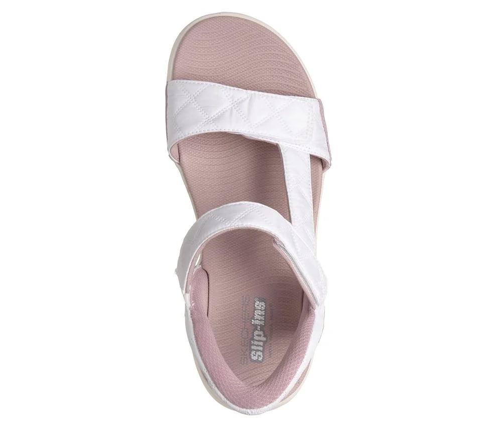 Skechers Slip-ins: Go Walk Glide-Step 2.0 Sandale – Cozy Fit Jada Skechers Slip-ins: Go Walk Glide-Step 2.0 Sandale – Cozy Fit Jada