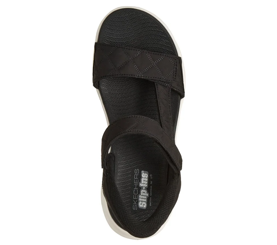 Skechers Slip-ins: Go Walk Glide-Step 2.0 Sandale – Cozy Fit Jada Skechers Slip-ins: Go Walk Glide-Step 2.0 Sandale – Cozy Fit Jada