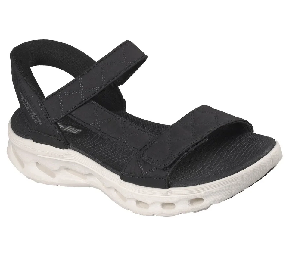 Skechers Slip-ins: Go Walk Glide-Step 2.0 Sandale – Cozy Fit Jada Skechers Slip-ins: Go Walk Glide-Step 2.0 Sandale – Cozy Fit Jada