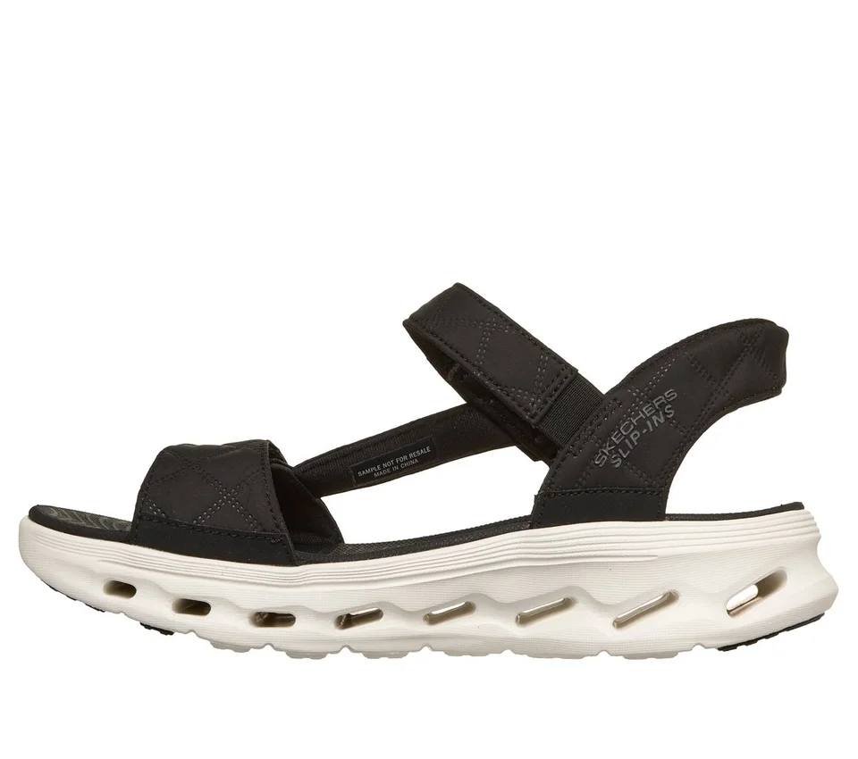 Skechers Slip-ins: Go Walk Glide-Step 2.0 Sandale – Cozy Fit Jada Skechers Slip-ins: Go Walk Glide-Step 2.0 Sandale – Cozy Fit Jada