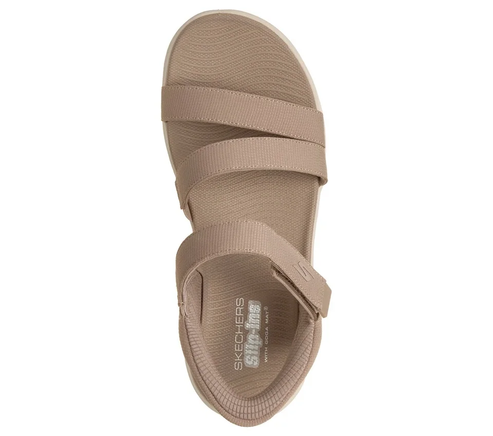 Skechers Slip-ins: Go Walk Glide-Step 2.0 Sandale – Ella Skechers Slip-ins: Go Walk Glide-Step 2.0 Sandale – Ella