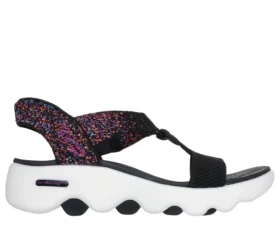 Skechers Slip-ins: Go Walk Massage Fit Sandal – Confetti Sky