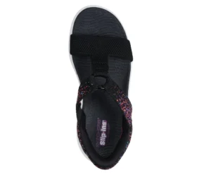Skechers Slip-ins: Go Walk Massage Fit Sandal – Confetti Sky