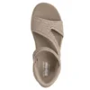 Skechers Slip-ins: Go Walk Massage Fit Sandal – Elise Skechers Slip-ins: Go Walk Massage Fit Sandal – Elise