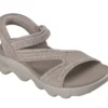 Skechers Slip-ins: Go Walk Massage Fit Sandal – Elise Skechers Slip-ins: Go Walk Massage Fit Sandal – Elise