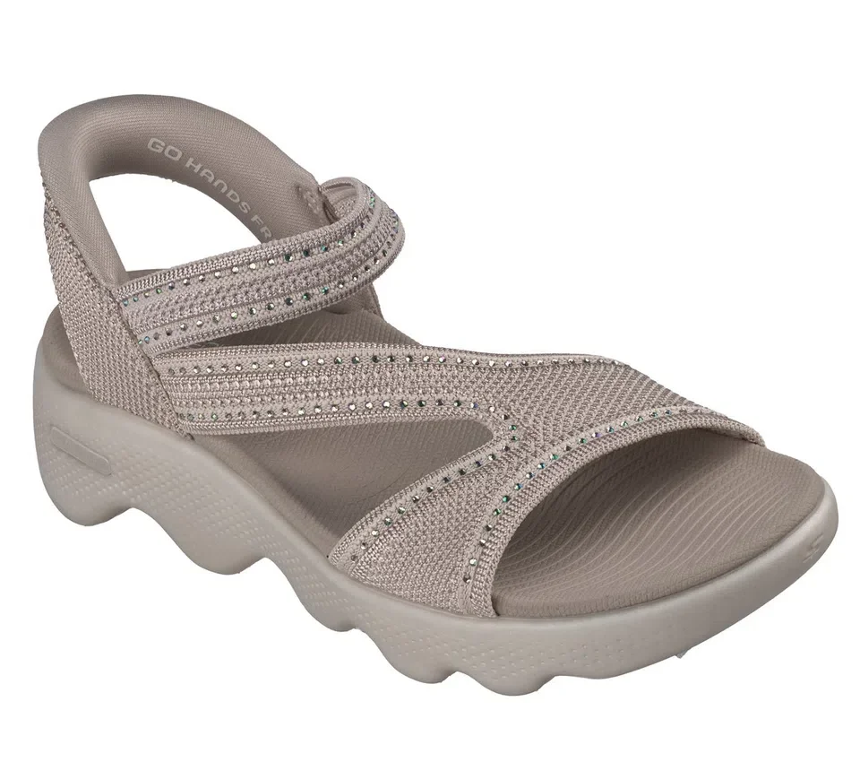 Skechers Slip-ins: Go Walk Massage Fit Sandal – Elise Skechers Slip-ins: Go Walk Massage Fit Sandal – Elise