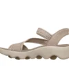 Skechers Slip-ins: Go Walk Massage Fit Sandal – Elise Skechers Slip-ins: Go Walk Massage Fit Sandal – Elise