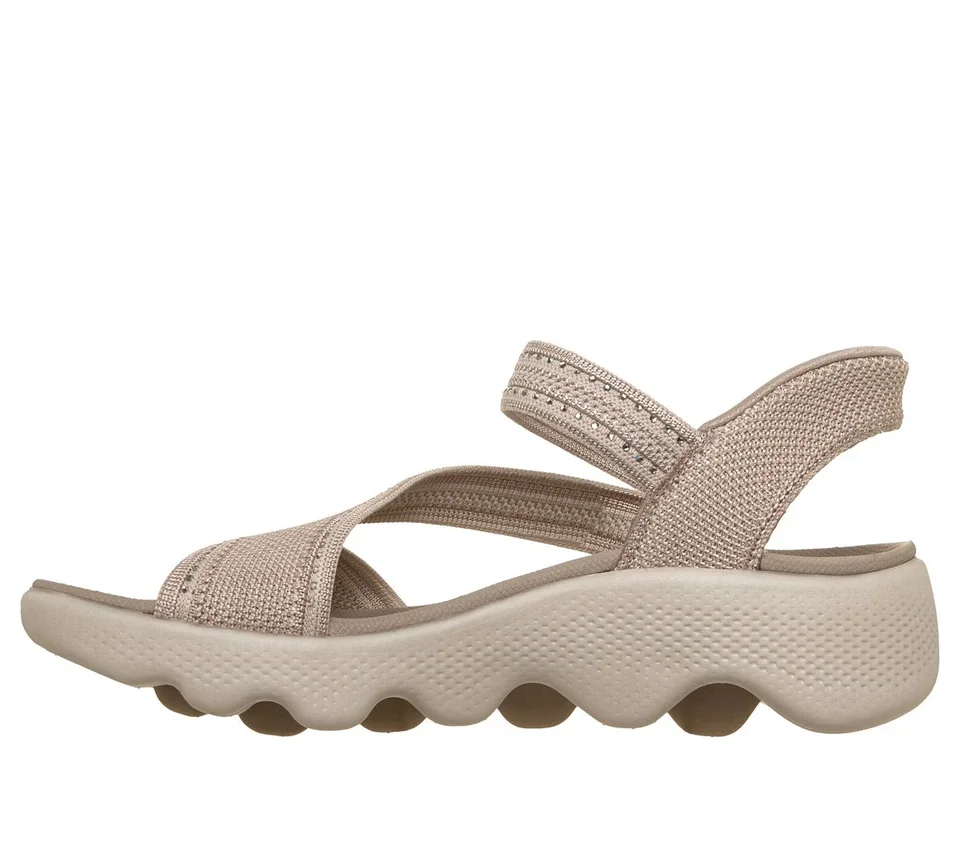 Skechers Slip-ins: Go Walk Massage Fit Sandal – Elise Skechers Slip-ins: Go Walk Massage Fit Sandal – Elise