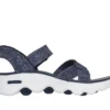 Skechers Slip-ins: Go Walk Massage Fit Sandal – Heather Skechers Slip-ins: Go Walk Massage Fit Sandal – Heather