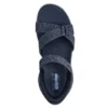 Skechers Slip-ins: Go Walk Massage Fit Sandal – Heather Skechers Slip-ins: Go Walk Massage Fit Sandal – Heather