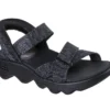 Skechers Slip-ins: Go Walk Massage Fit Sandal – Heather Skechers Slip-ins: Go Walk Massage Fit Sandal – Heather