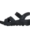 Skechers Slip-ins: Go Walk Massage Fit Sandal – Heather Skechers Slip-ins: Go Walk Massage Fit Sandal – Heather