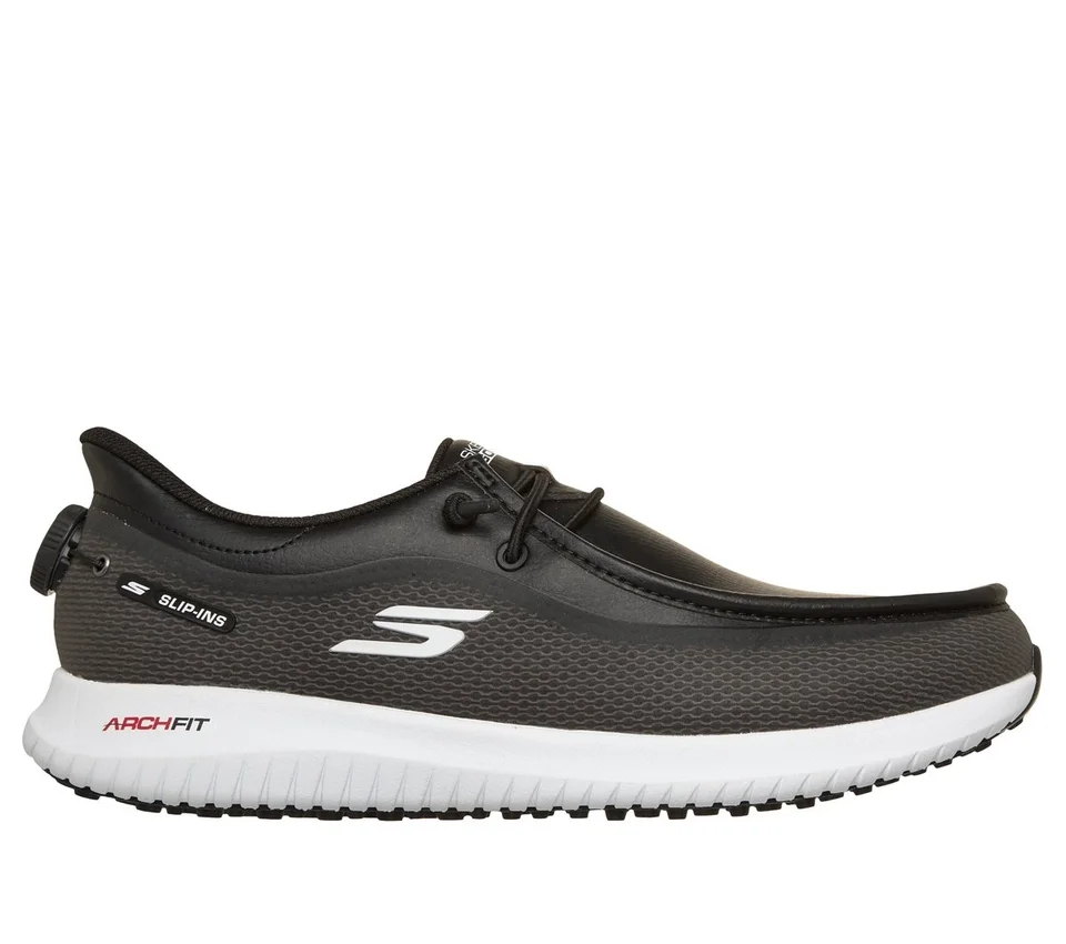 Skechers Slip-ins Golf Relaxed Fit: Flight – Moc Twist Fit Skechers Slip-ins Golf Relaxed Fit: Flight – Moc Twist Fit