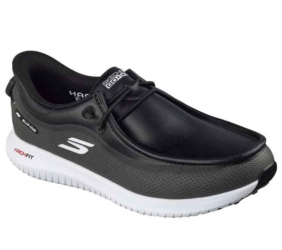 Skechers Slip-ins Golf Relaxed Fit: Flight – Moc Twist Fit Skechers Slip-ins Golf Relaxed Fit: Flight – Moc Twist Fit