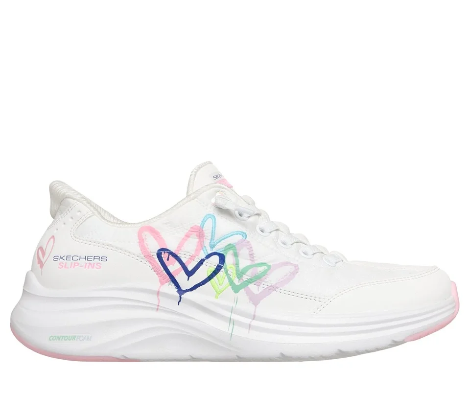 Skechers Slip-ins JGoldcrown: Contour Foam – Bequeme Passform Zeitloses Herz Skechers Slip-ins JGoldcrown: Contour Foam – Bequeme Passform Zeitloses Herz