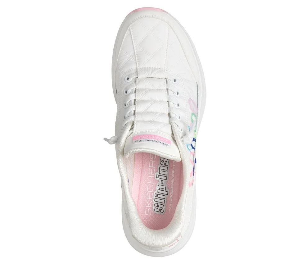 Skechers Slip-ins JGoldcrown: Contour Foam – Bequeme Passform Zeitloses Herz Skechers Slip-ins JGoldcrown: Contour Foam – Bequeme Passform Zeitloses Herz