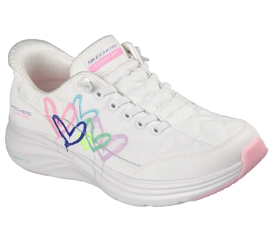 Skechers Slip-ins JGoldcrown: Contour Foam – Bequeme Passform Zeitloses Herz Skechers Slip-ins JGoldcrown: Contour Foam – Bequeme Passform Zeitloses Herz