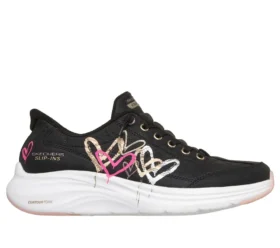 Skechers Slip-ins JGoldcrown: Contour Foam – Cozy Fit Golden Embrace