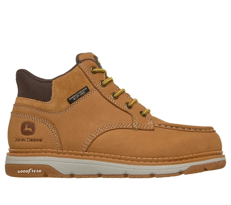 Skechers Slip-ins John Deere: Flex Boot Rangeland – Oakhorn Skechers Slip-ins John Deere: Flex Boot Rangeland – Oakhorn