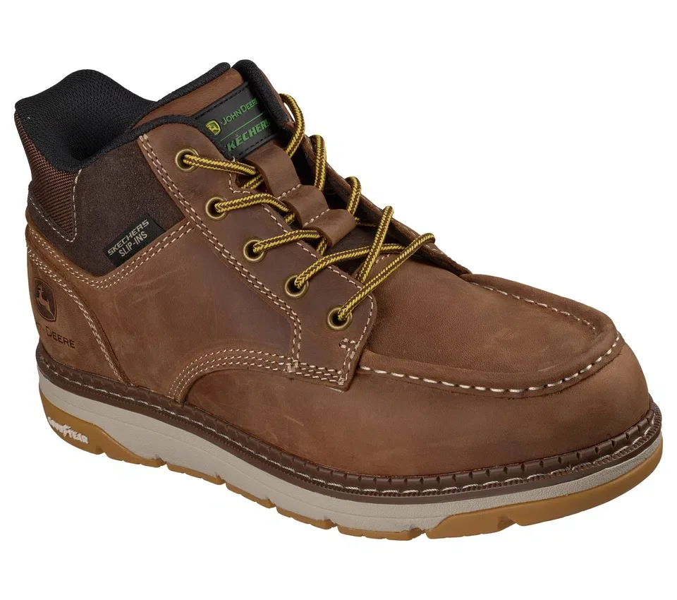 Skechers Slip-ins John Deere: Flex Boot Rangeland – Oakhorn Skechers Slip-ins John Deere: Flex Boot Rangeland – Oakhorn