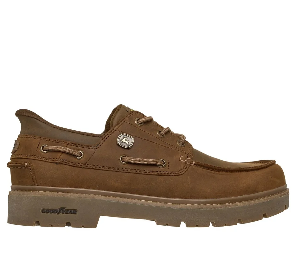 Skechers Slip-ins John Deere Relaxed Fit: Caldwell – Xavier Skechers Slip-ins John Deere Relaxed Fit: Caldwell – Xavier