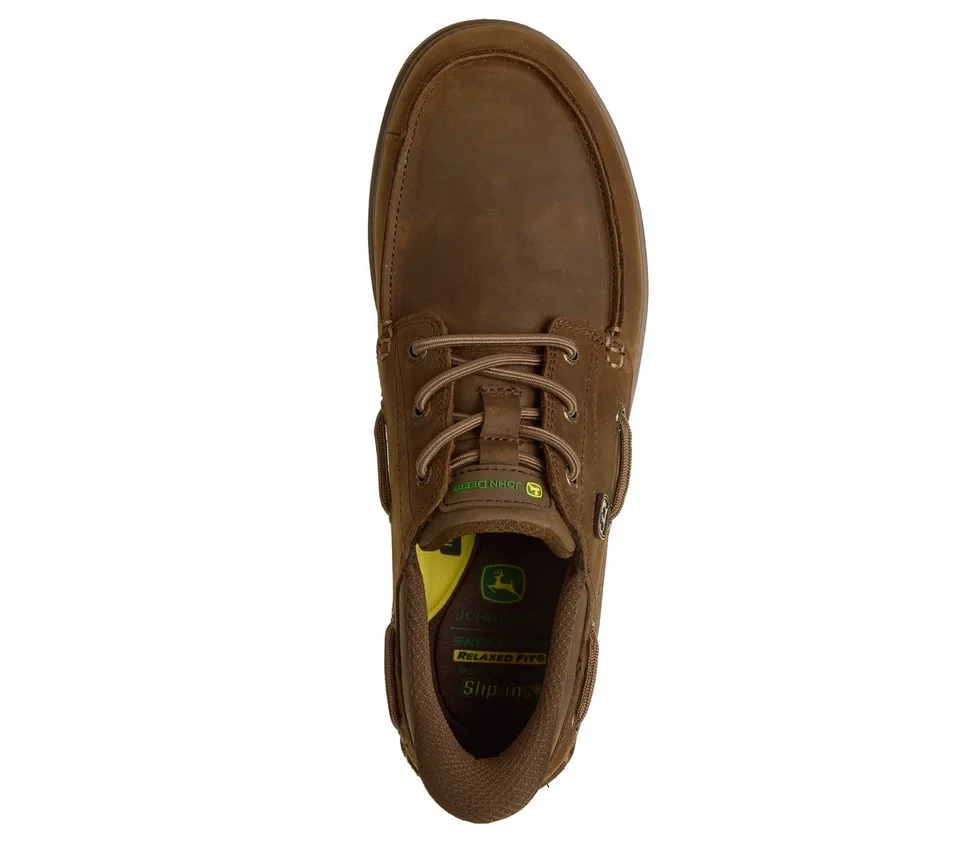 Skechers Slip-ins John Deere Relaxed Fit: Caldwell – Xavier Skechers Slip-ins John Deere Relaxed Fit: Caldwell – Xavier