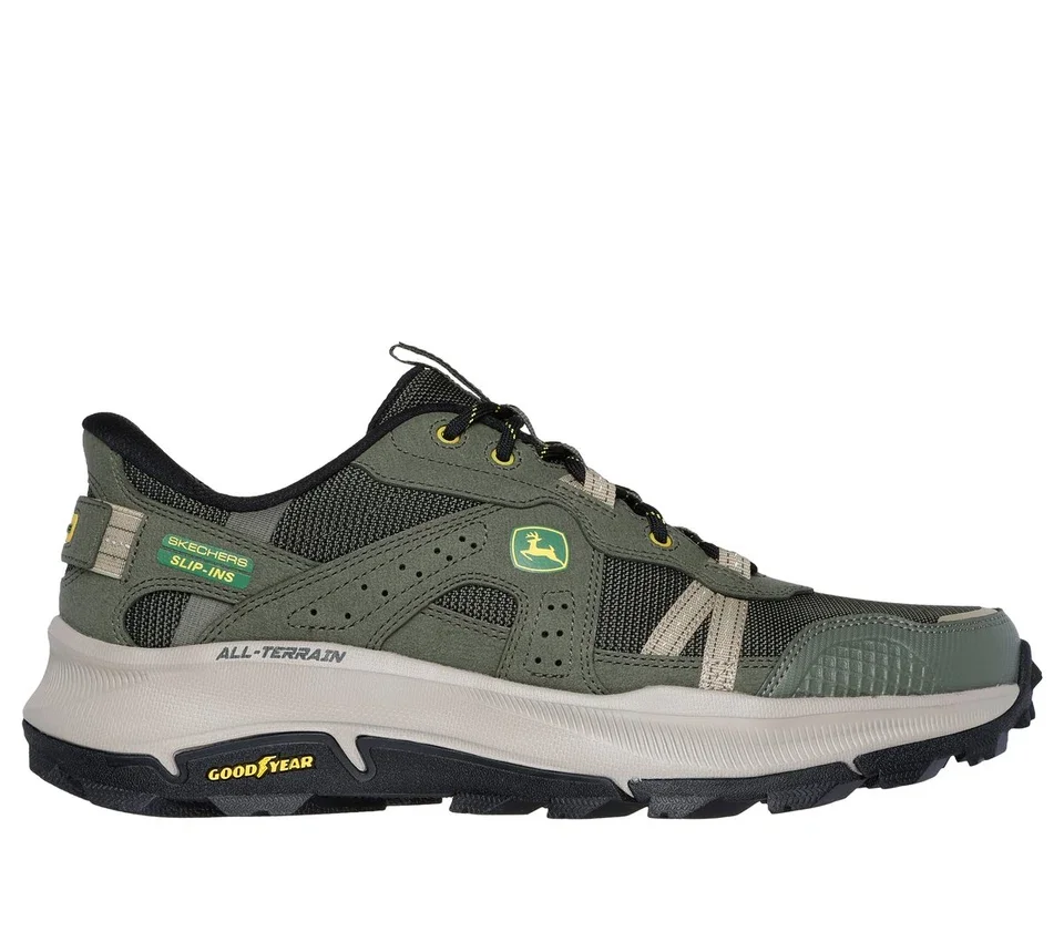Skechers Slip-ins John Deere Relaxed Fit: Equalizer 5.0 Trail – Harvest Skechers Slip-ins John Deere Relaxed Fit: Equalizer 5.0 Trail – Harvest