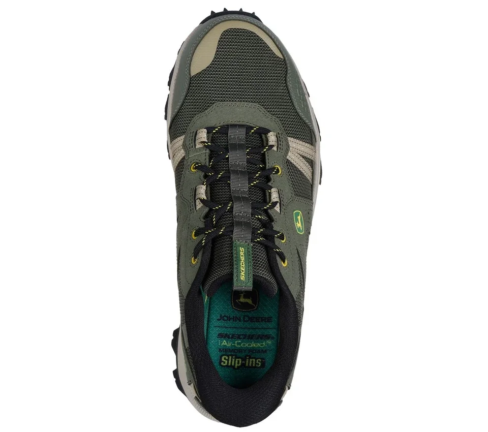Skechers Slip-ins John Deere Relaxed Fit: Equalizer 5.0 Trail – Harvest Skechers Slip-ins John Deere Relaxed Fit: Equalizer 5.0 Trail – Harvest