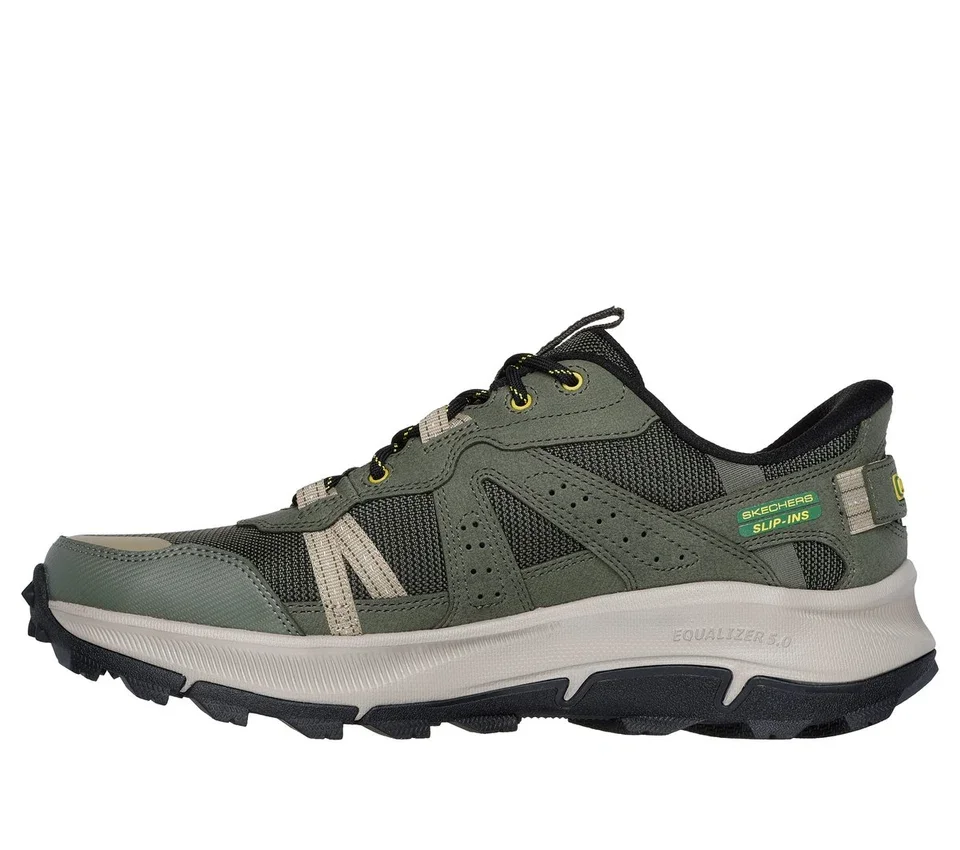 Skechers Slip-ins John Deere Relaxed Fit: Equalizer 5.0 Trail – Harvest Skechers Slip-ins John Deere Relaxed Fit: Equalizer 5.0 Trail – Harvest