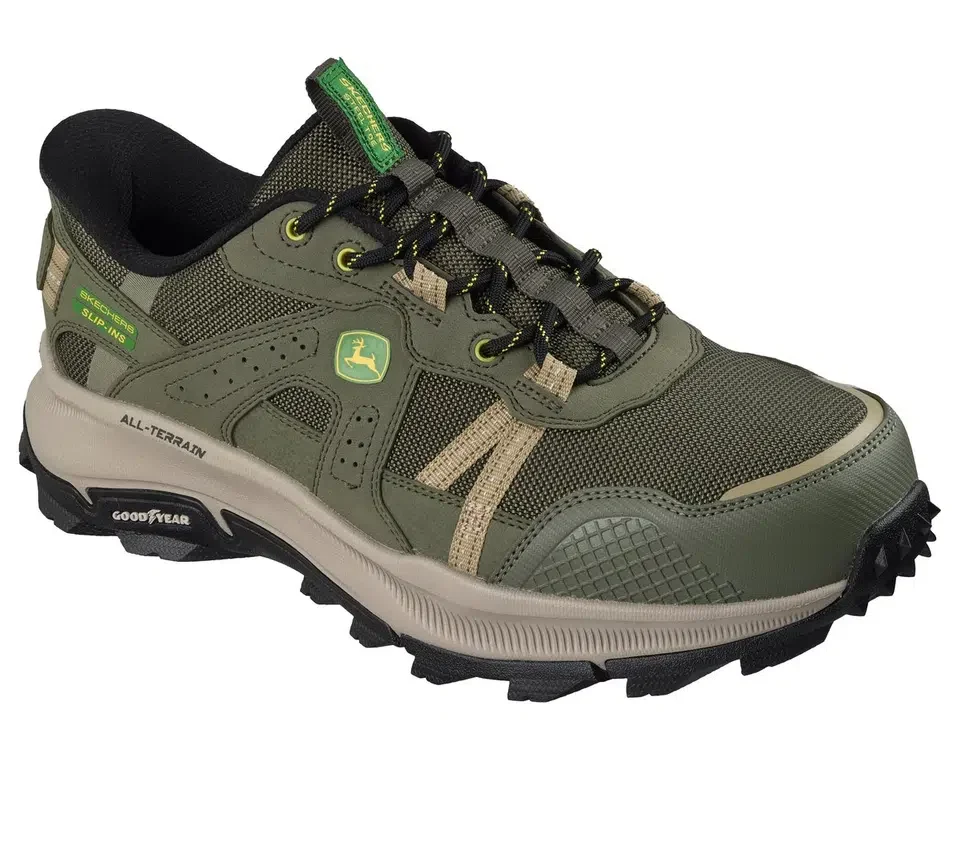 Skechers Slip-ins John Deere Relaxed Fit: Equalizer 5.0 Trail – Orchard ST Skechers Slip-ins John Deere Relaxed Fit: Equalizer 5.0 Trail – Orchard ST