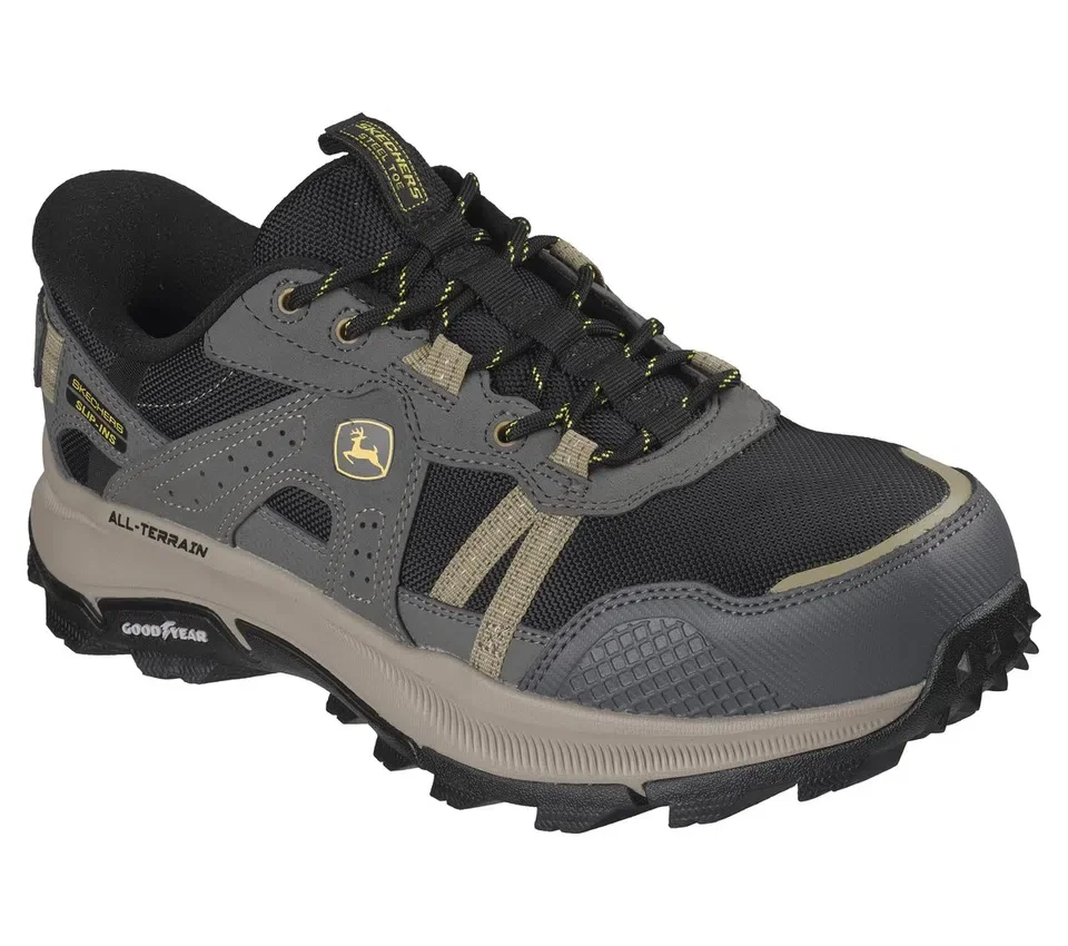 Skechers Slip-ins John Deere Relaxed Fit: Equalizer 5.0 Trail – Orchard ST Skechers Slip-ins John Deere Relaxed Fit: Equalizer 5.0 Trail – Orchard ST
