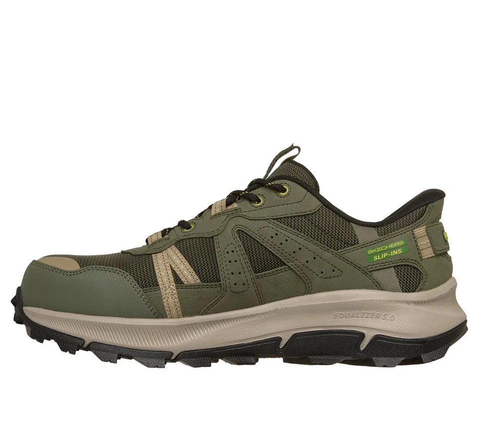 Skechers Slip-ins John Deere Relaxed Fit: Equalizer 5.0 Trail – Orchard ST Skechers Slip-ins John Deere Relaxed Fit: Equalizer 5.0 Trail – Orchard ST