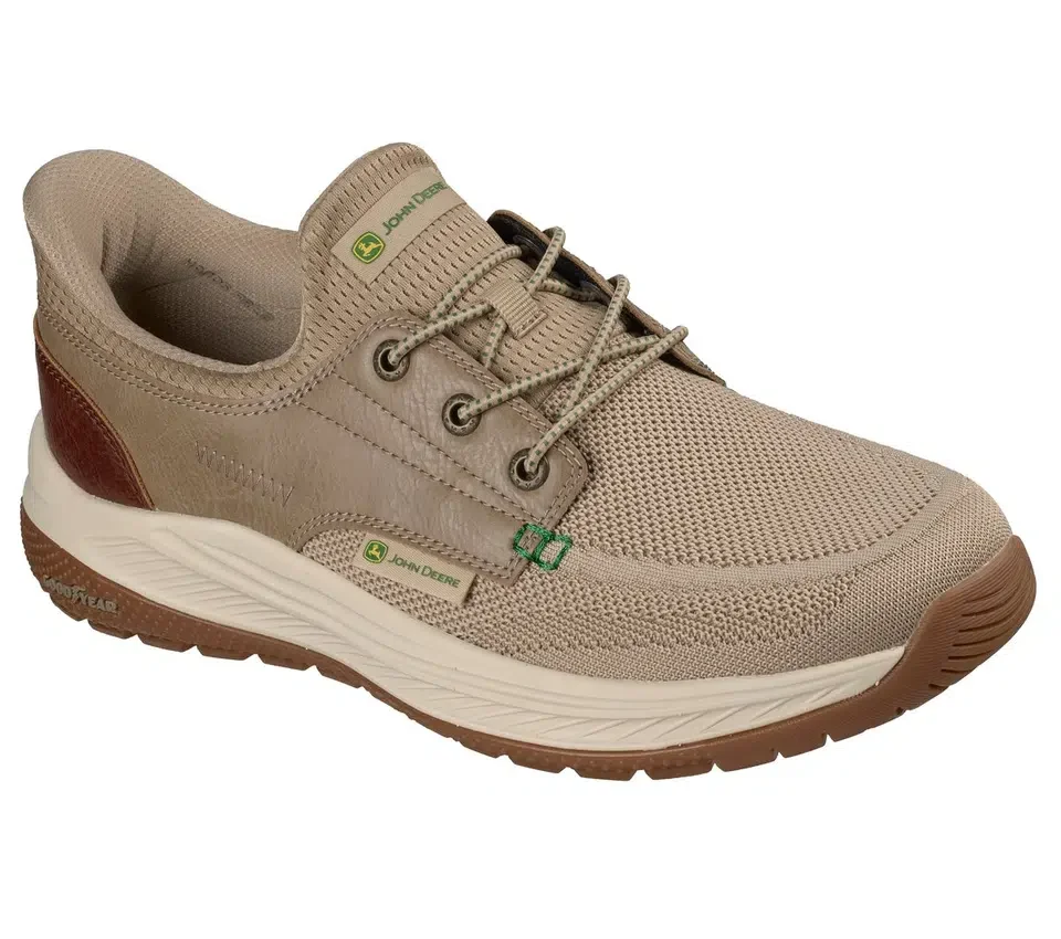 Skechers Slip-ins John Deere Relaxed Fit: Meroe – Cayden Skechers Slip-ins John Deere Relaxed Fit: Meroe – Cayden