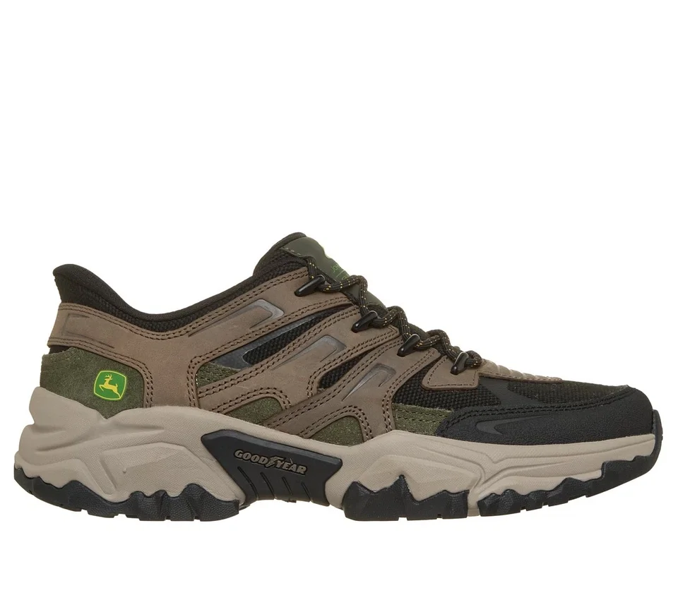 Skechers Slip-ins John Deere Relaxed Fit: Terraform – Pierce Skechers Slip-ins John Deere Relaxed Fit: Terraform – Pierce