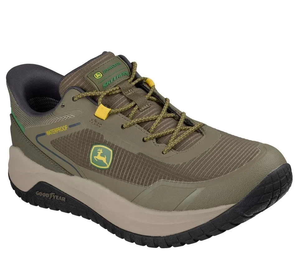 Skechers Slip-ins John Deere Waterproof: Badger – All Terrain Skechers Slip-ins John Deere Waterproof: Badger – All Terrain