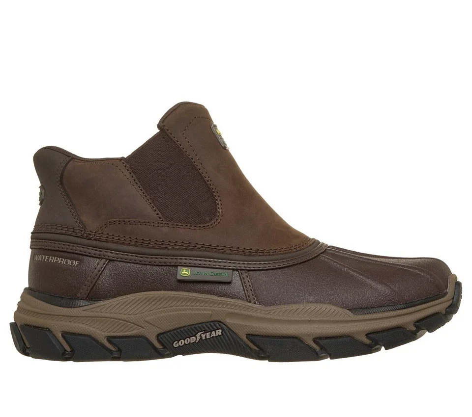 Skechers Slip-ins John Deere Waterproof Relaxed Fit: Respected – Langdon Skechers Slip-ins John Deere Waterproof Relaxed Fit: Respected – Langdon