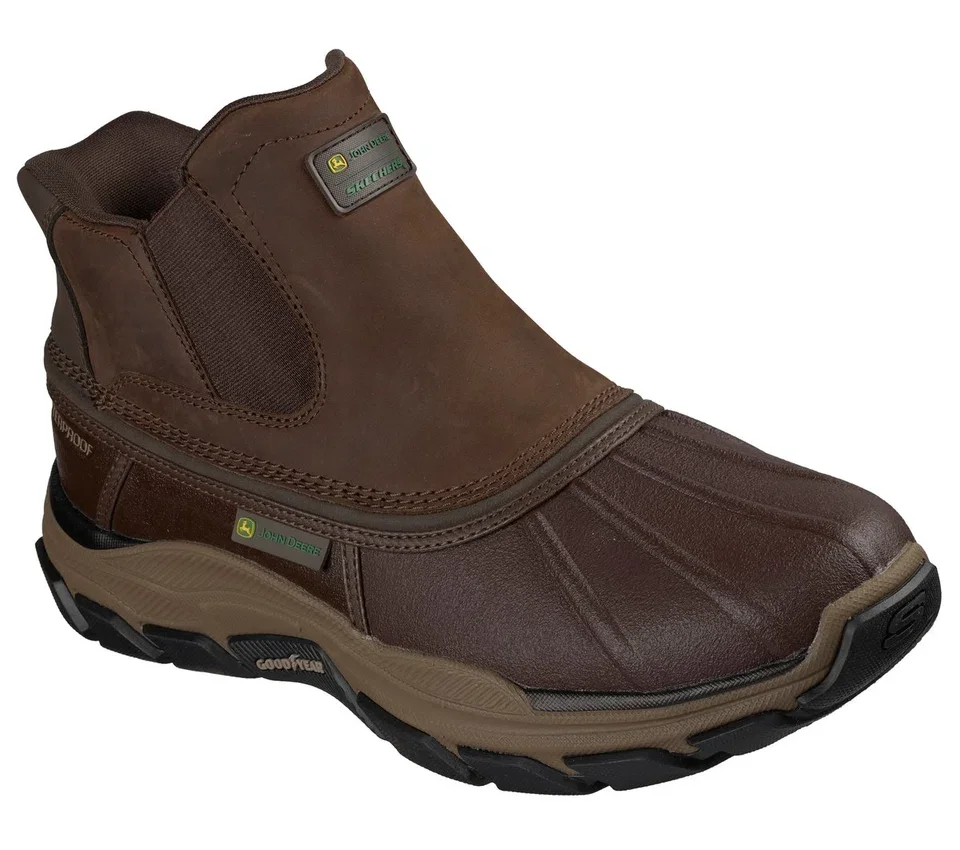 Skechers Slip-ins John Deere Waterproof Relaxed Fit: Respected – Langdon Skechers Slip-ins John Deere Waterproof Relaxed Fit: Respected – Langdon