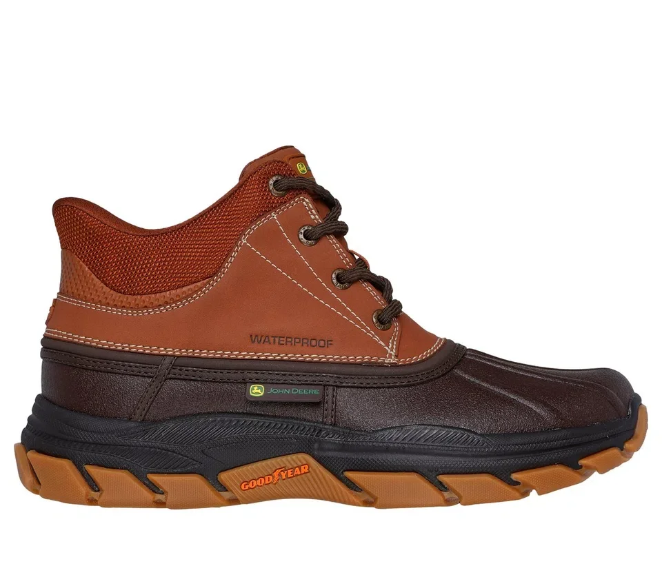Skechers Slip-ins John Deere Waterproof, Relaxed Fit: Respected – Swamper Skechers Slip-ins John Deere Waterproof, Relaxed Fit: Respected – Swamper